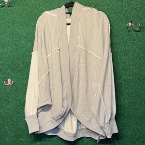 428 NWT We The Free Open Front Cardi Jacket